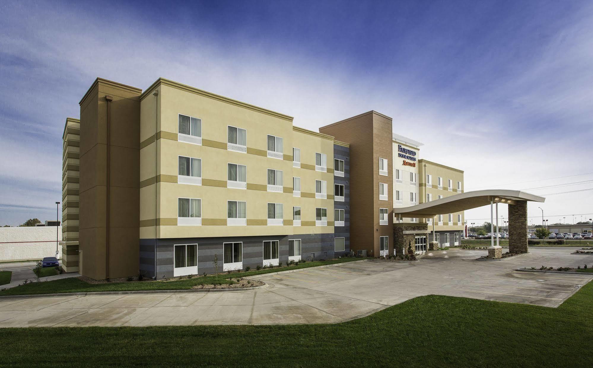 Fairfield Inn & Suites Chillicothe Exterior photo